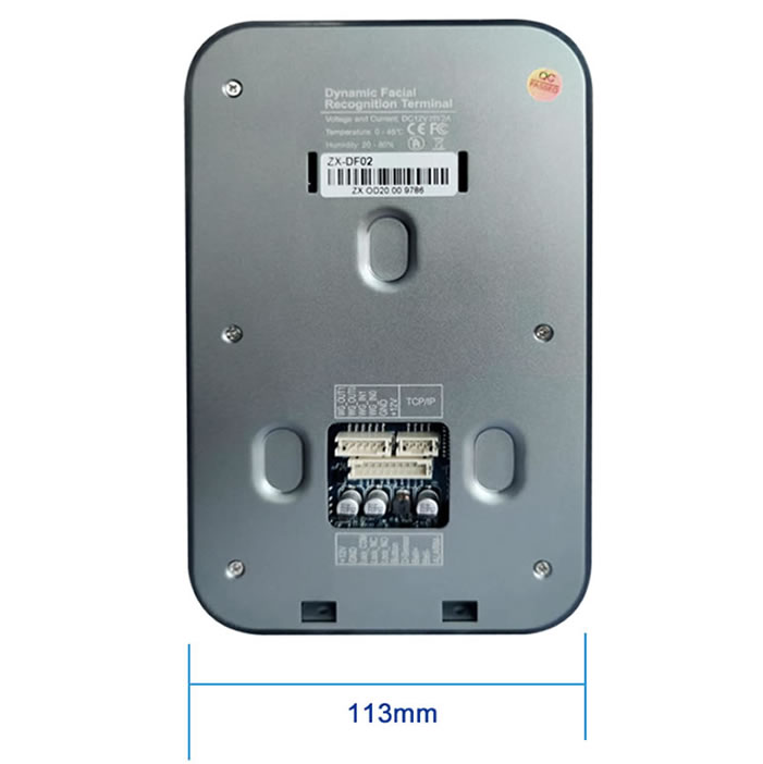 AI02 Dynamic Facial Recognition System Terminal